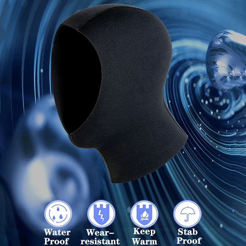 Neoprene Hood For Men & Women For Diving | Kosmos Active