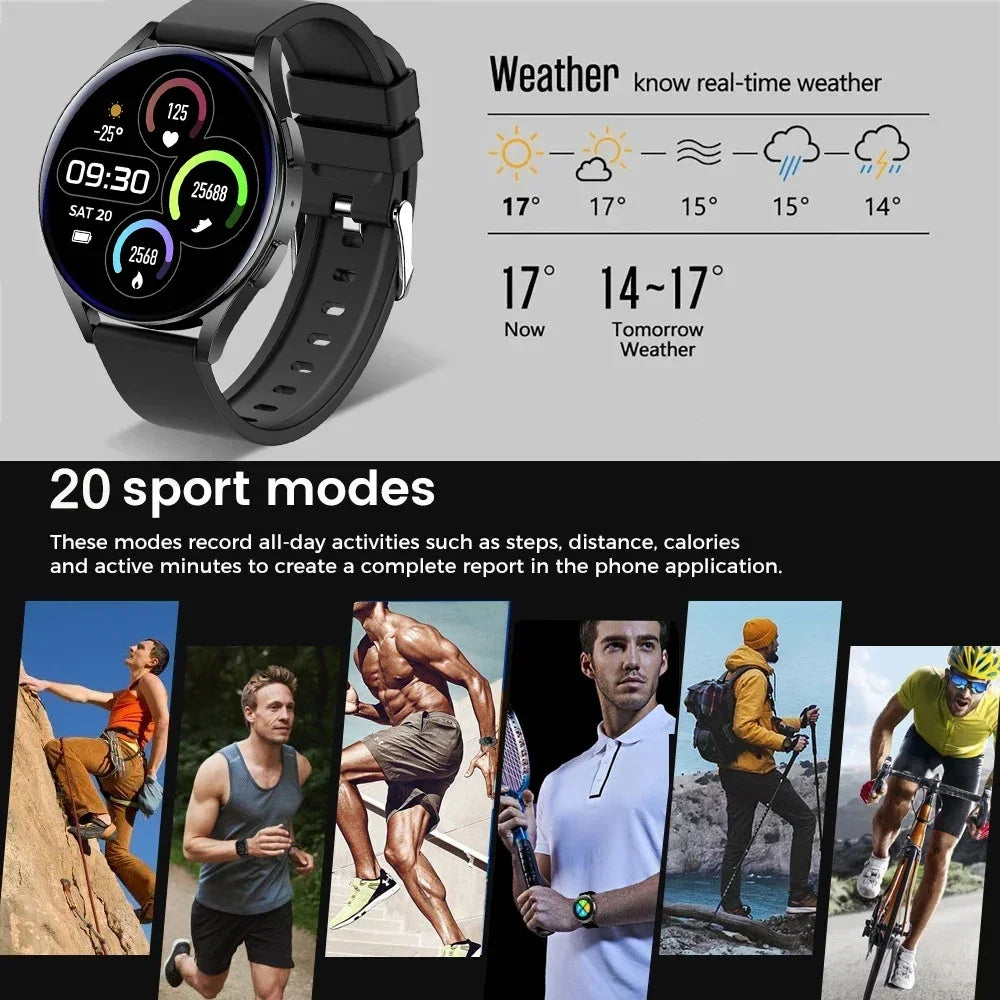 Smart Sports Watch For Men & Women | Kosmos Active