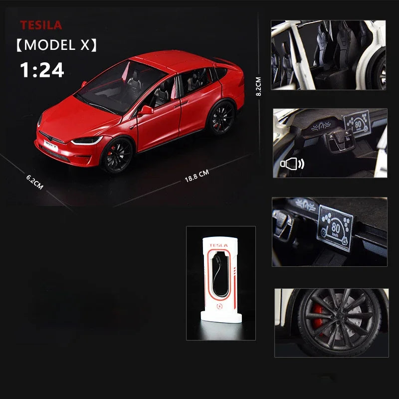 Simulation 1:24 For Tesla Model X | Kosmos Play