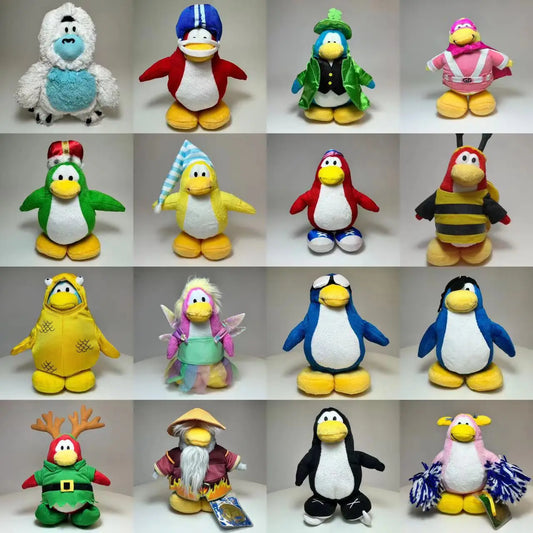 Club Penguin Vintage Plush Toys Collection | Kosmos Play