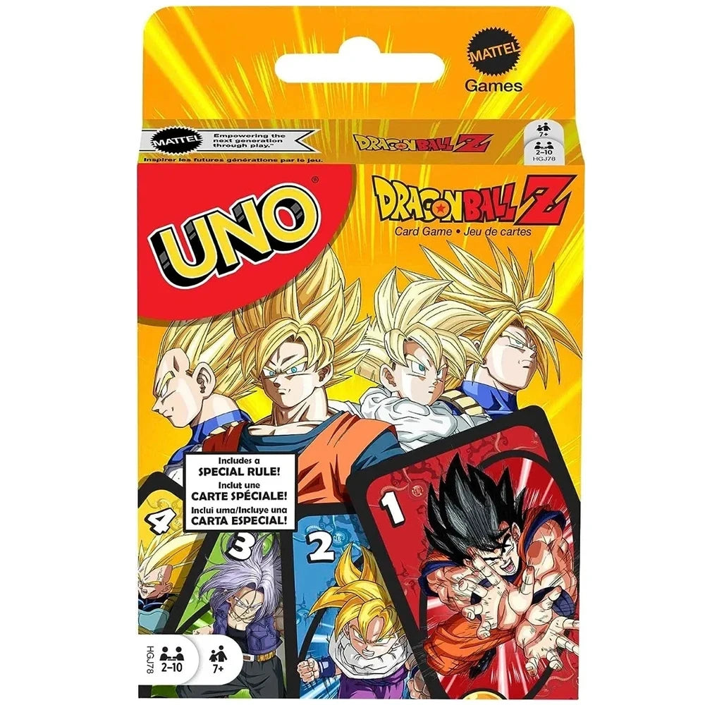 Mattel Games UNO With Various Themes | Kosmos Play